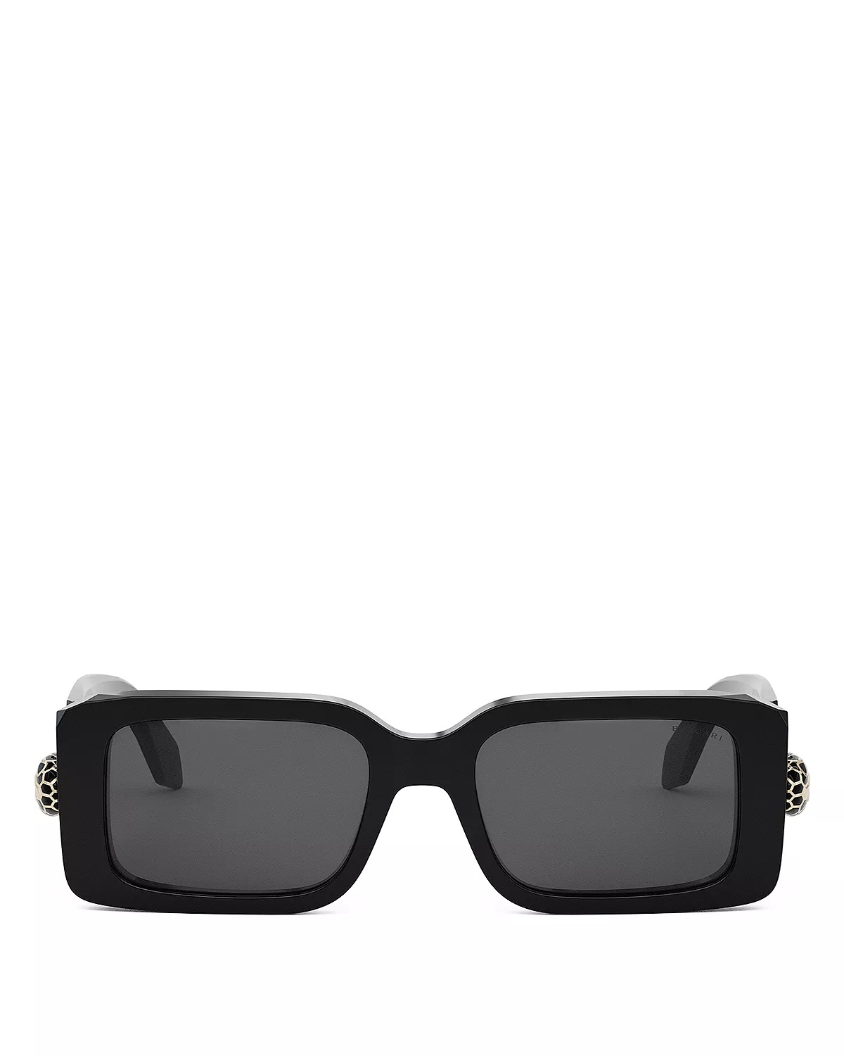 Serpenti Forever Rectangular Sunglasses, 53mm - 5