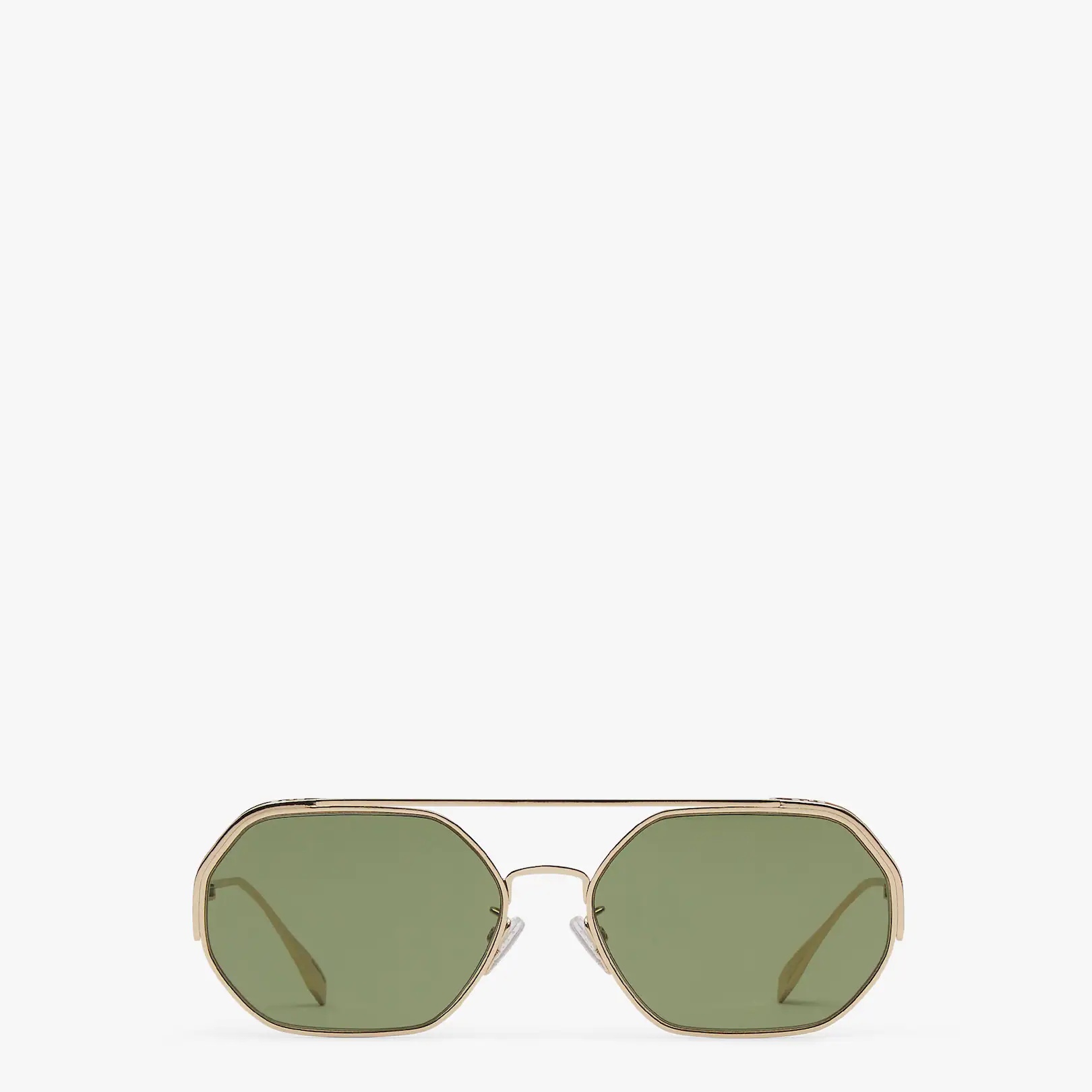 Sunglasses with green lenses - 1