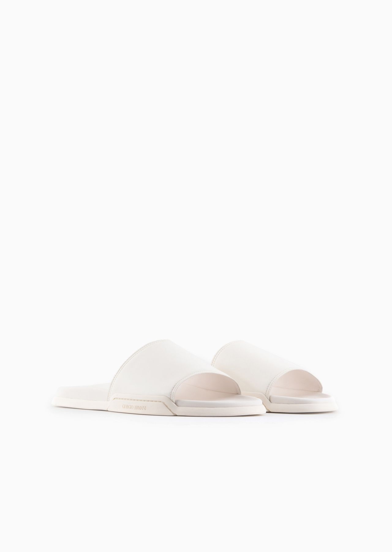 Leather strap sandals - 2