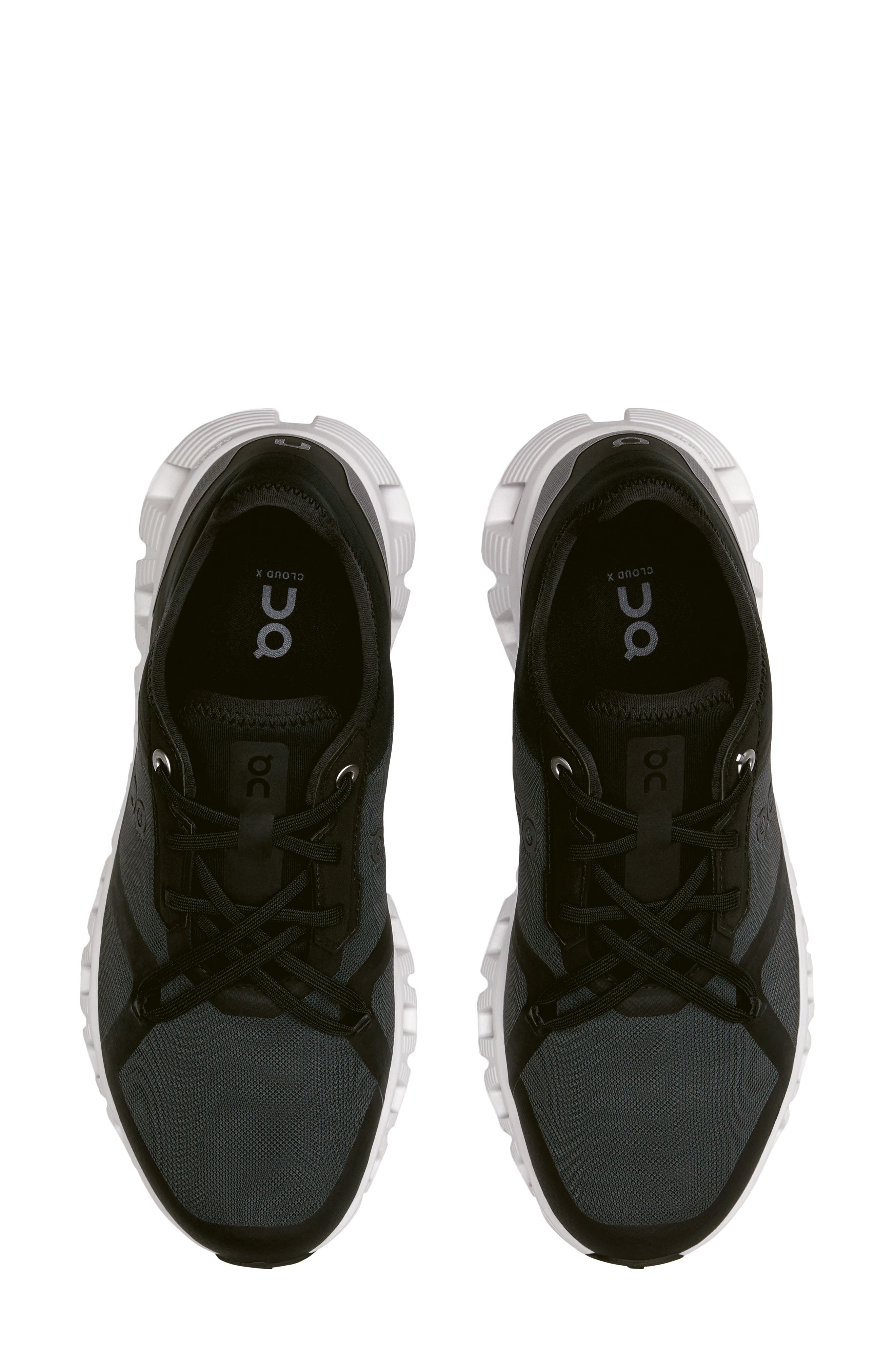 On Cloud X 3 AD Hybrid Training Shoe in Black/white at Nordstrom - 4