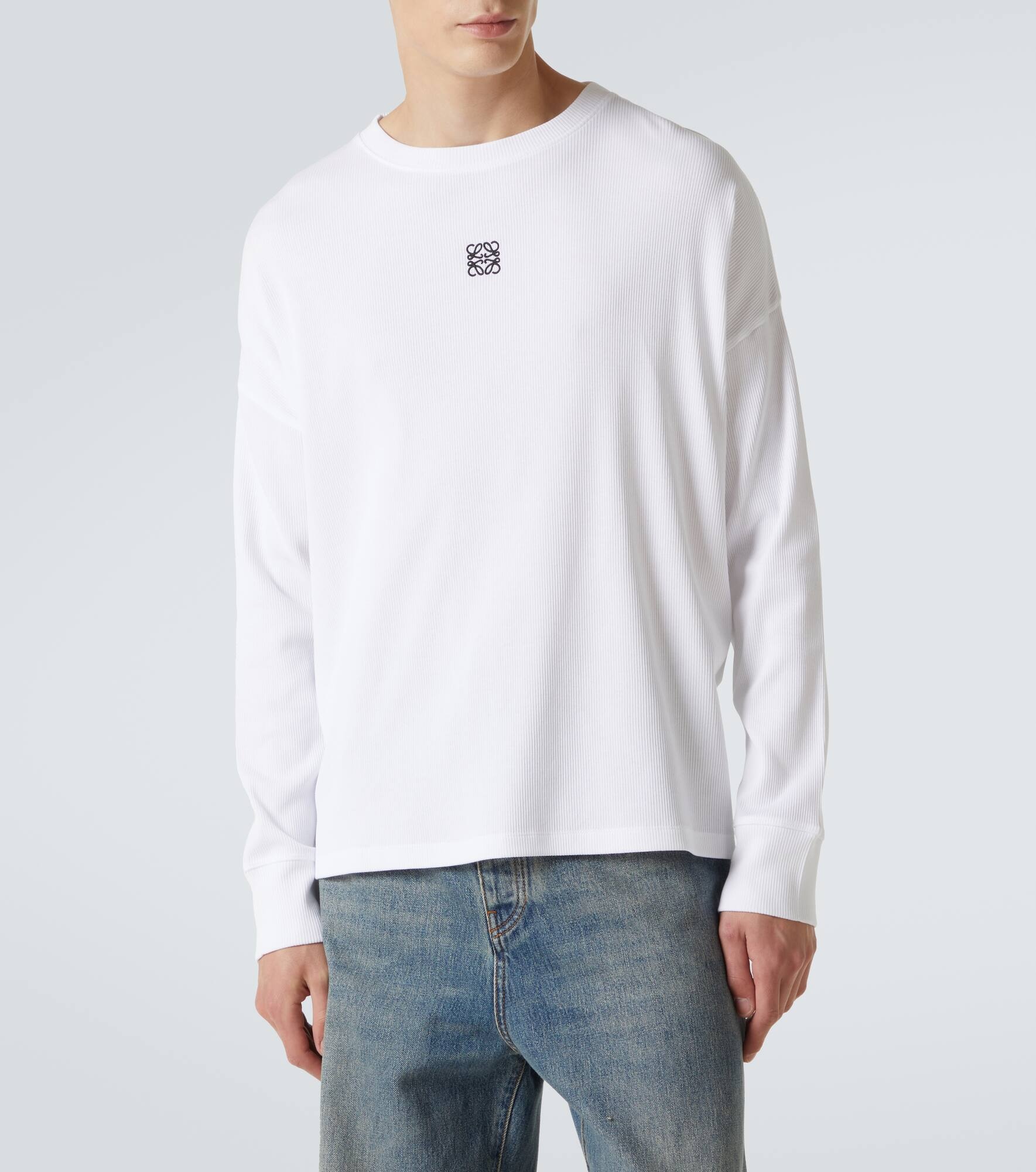 Anagram cotton jersey T-shirt - 3