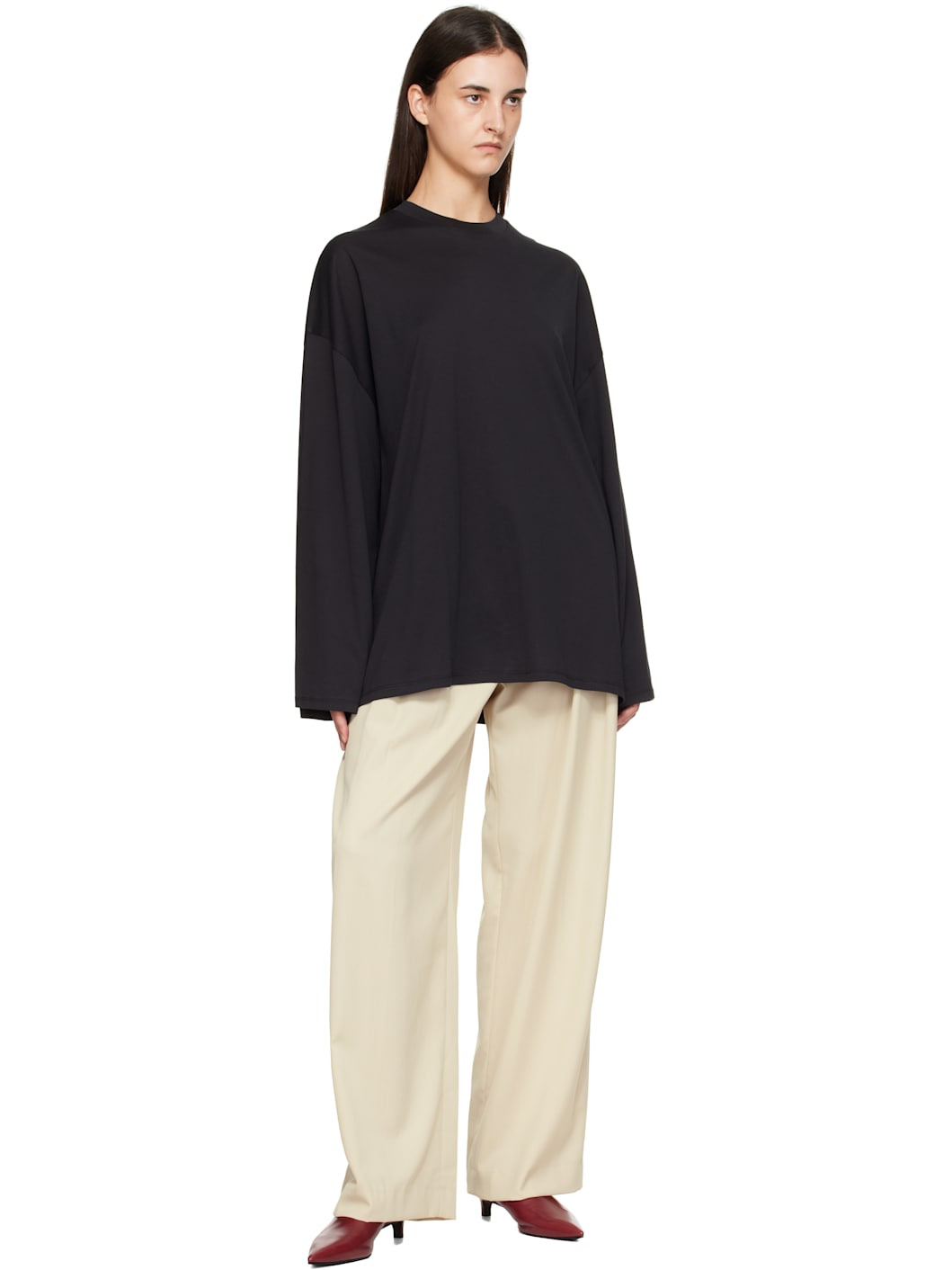 Beige Daytona Trousers - 4