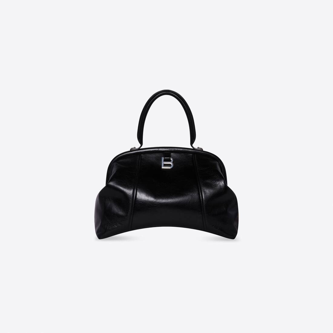 Women's Editor Large Bag in Black - 1