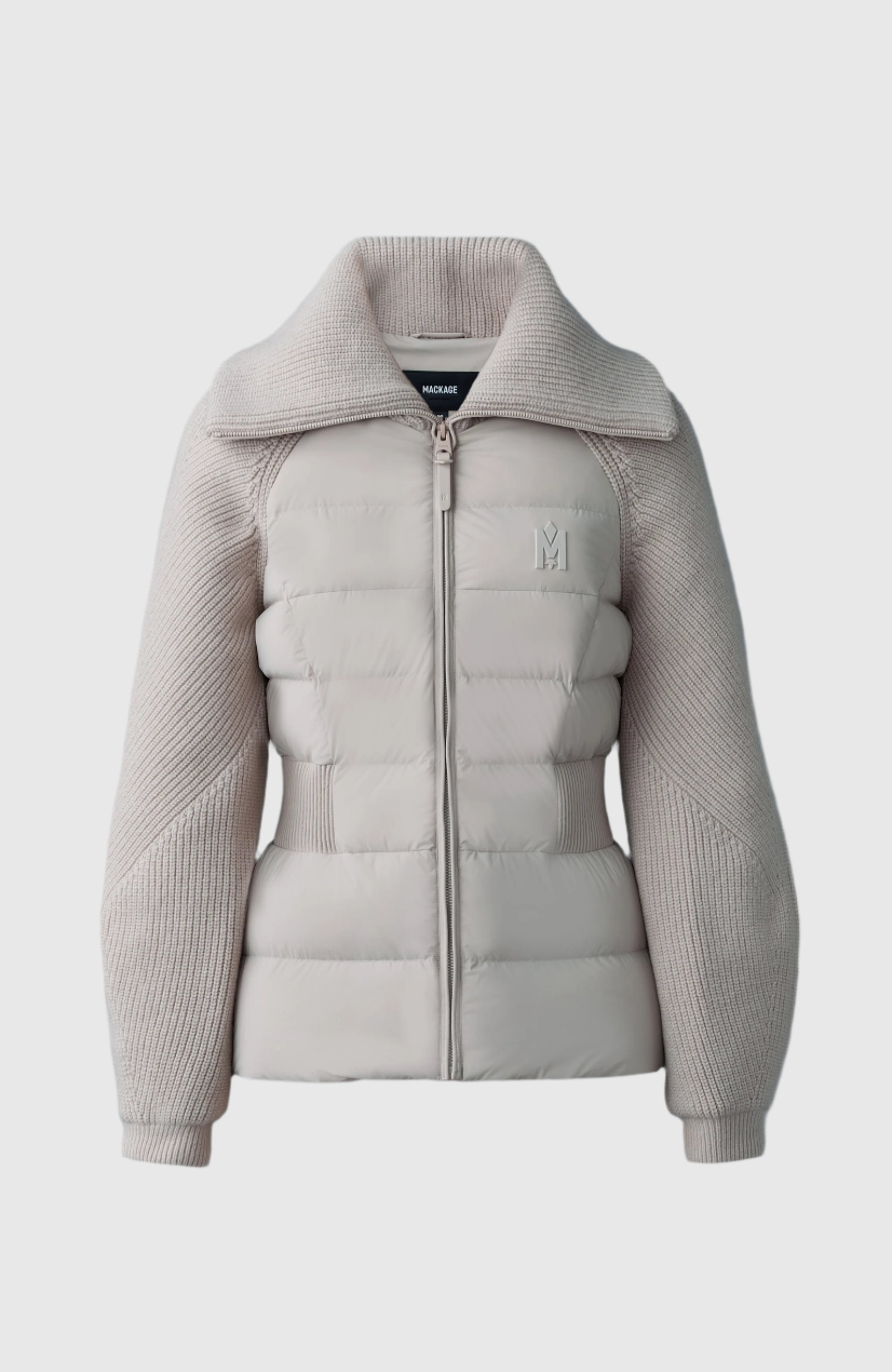 FOXY Light down mixed media jacket - 1