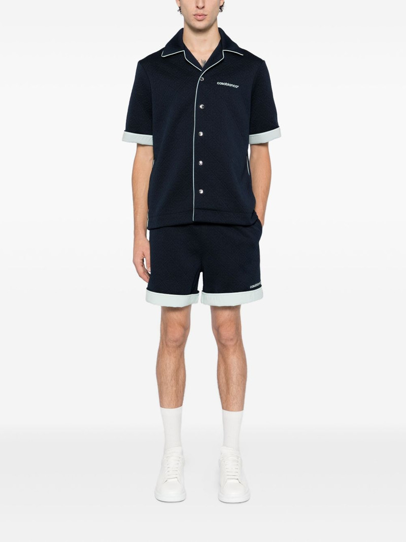 CASABLANCA logo-embroidered shirt outlook