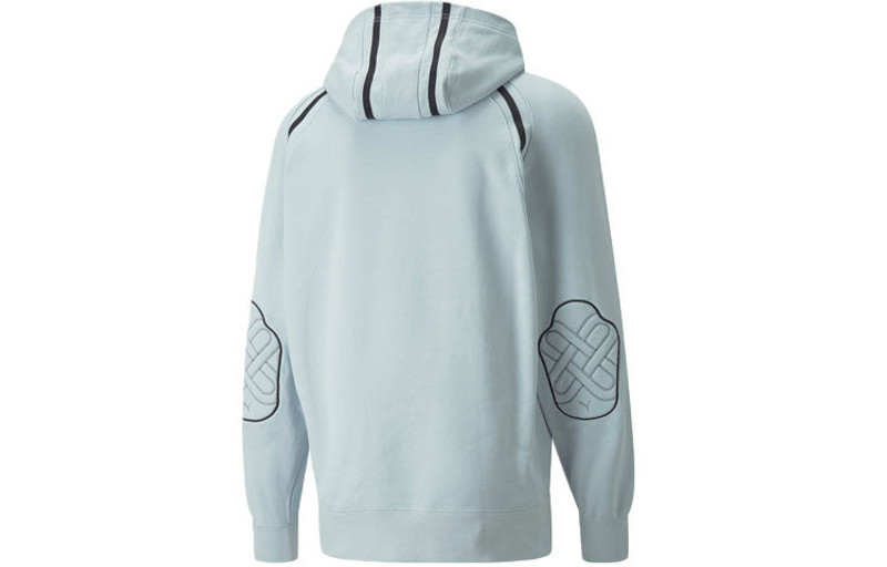 PUMA PUMA x PRONOUNCE Crossover Casual Sports Breathable Long Sleeves Couple Style Light Blue 534031-73 outlook