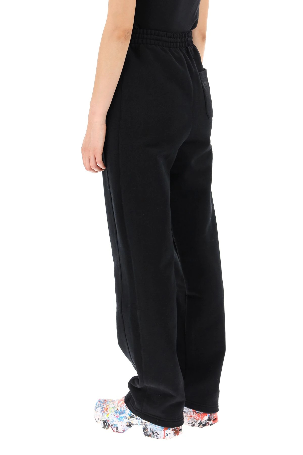 JOGGER PANT WITH STRAIGHT LEG - 4