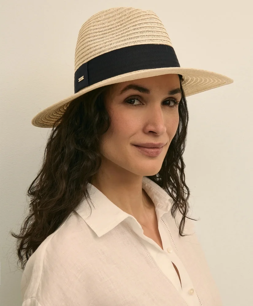 Eugenia Kim Packable Hemp Fedora - 1
