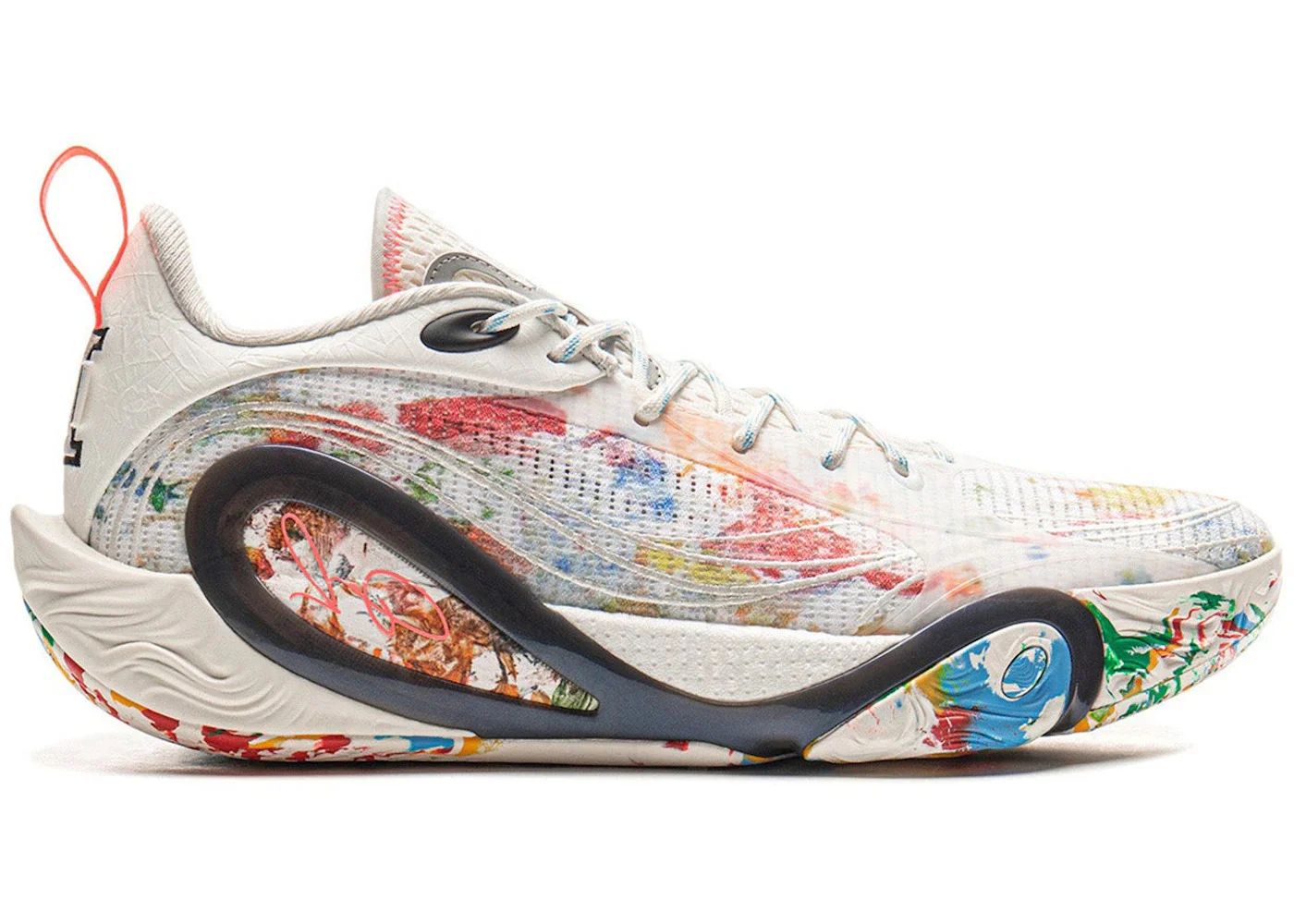 Li-Ning Way of Wade D'Angelo Russell Dlo 1 Canvas - 1