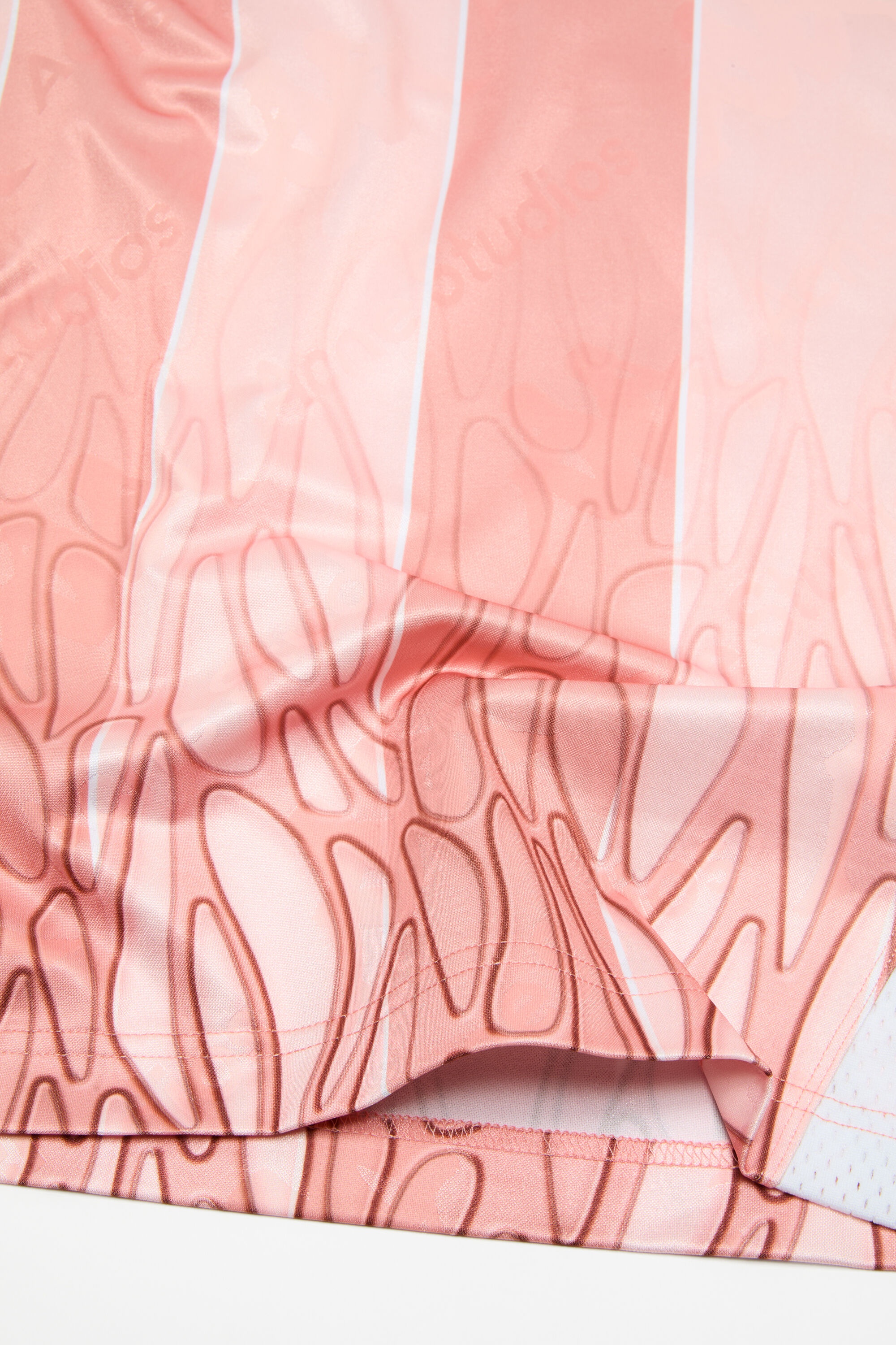 Logo t-shirt - Acne Studios x Kappa - Light pink/pink - 4