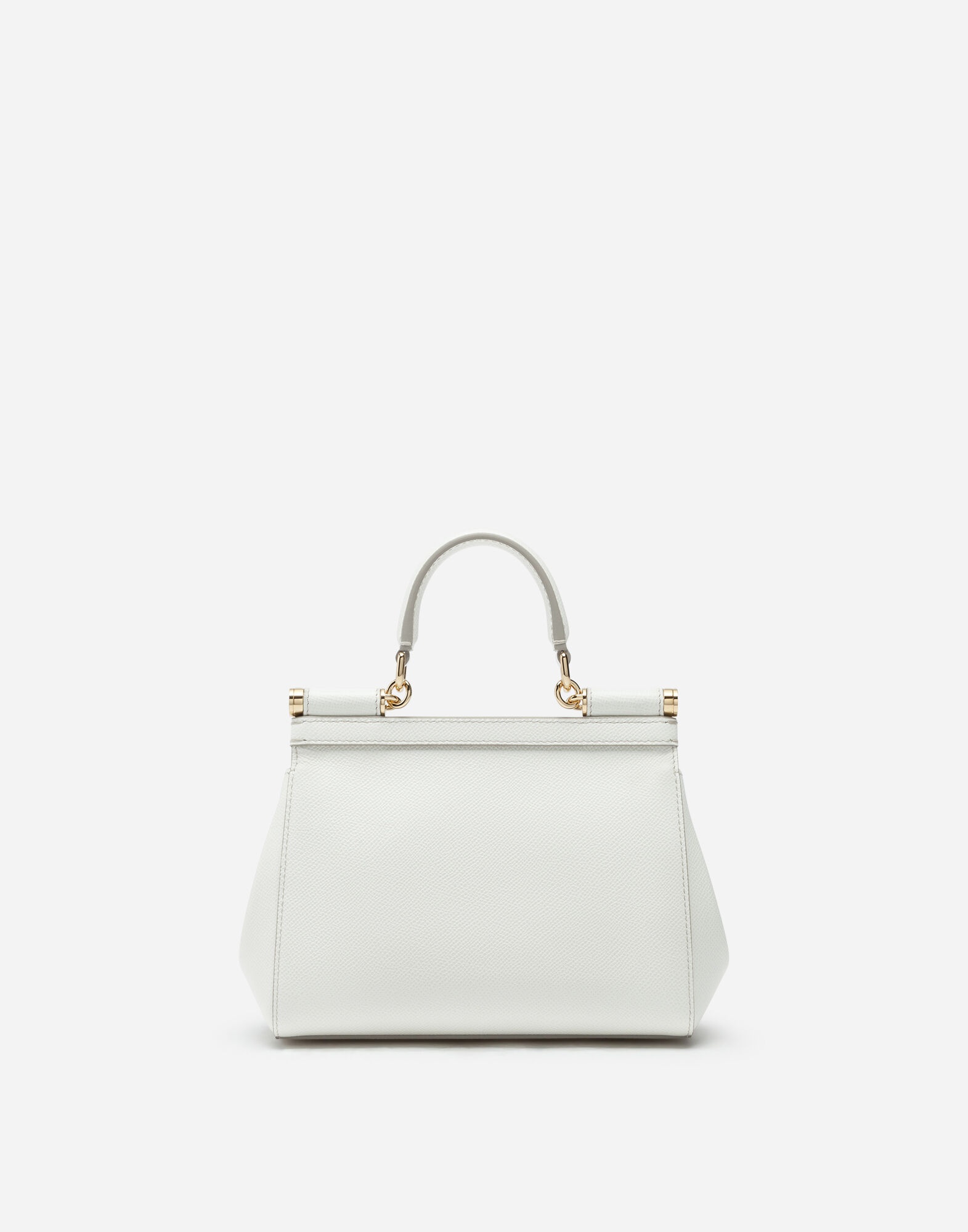 Small dauphine leather Sicily bag - 3
