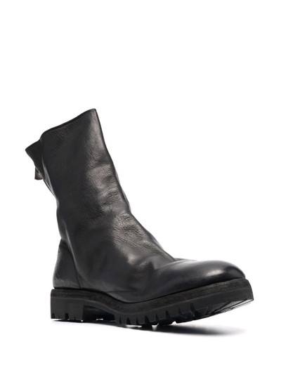 Guidi zipped ankle boots outlook
