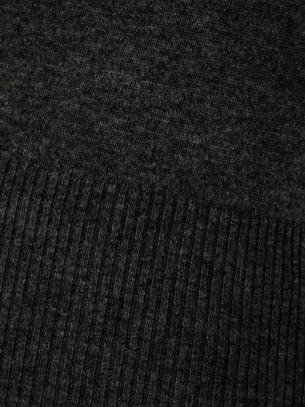 cashmere stripe detail top - 3
