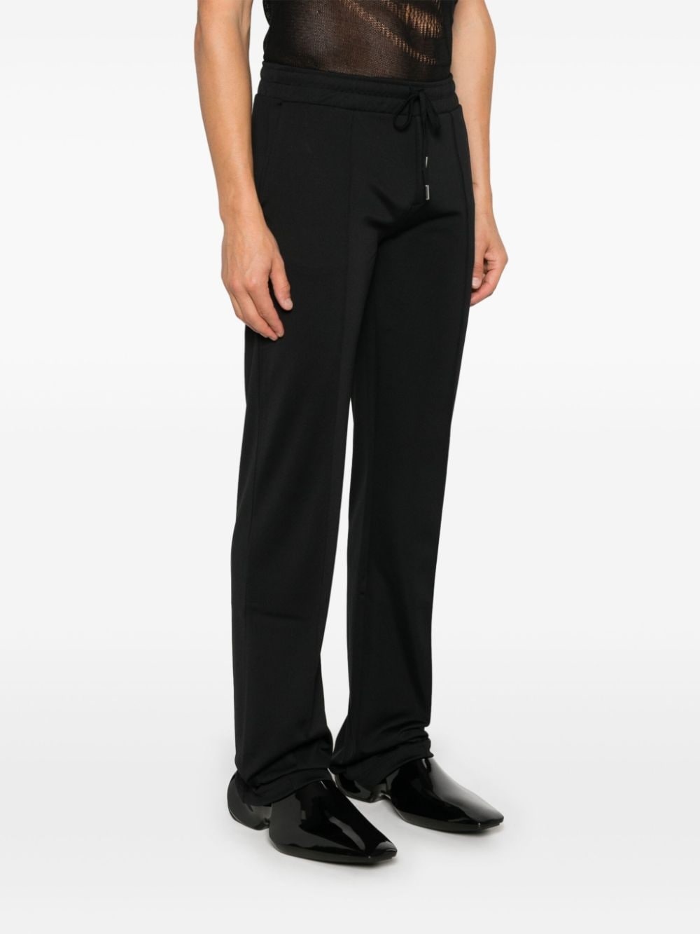 seam-detail track pants - 4
