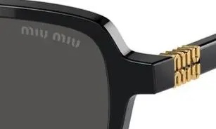 51mm Rectangular Sunglasses - 6