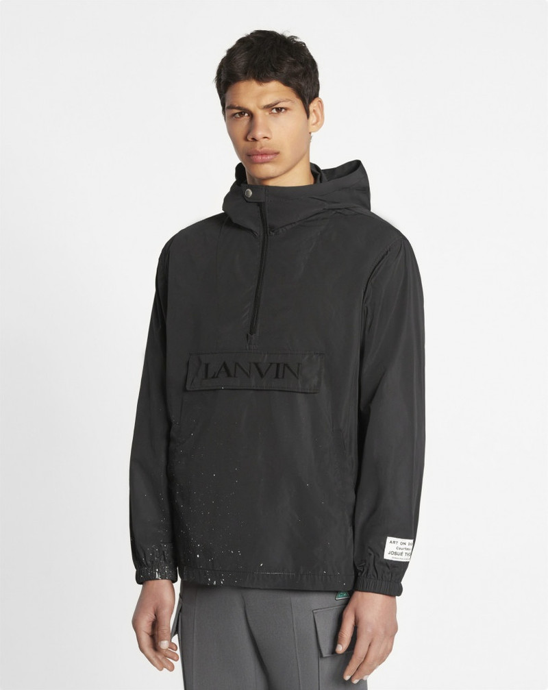 GALLERY DEPT. X LANVIN HOODED WINDBREAKER MEN 3