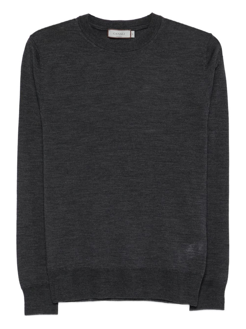 crew-neck wool T-shirt 1