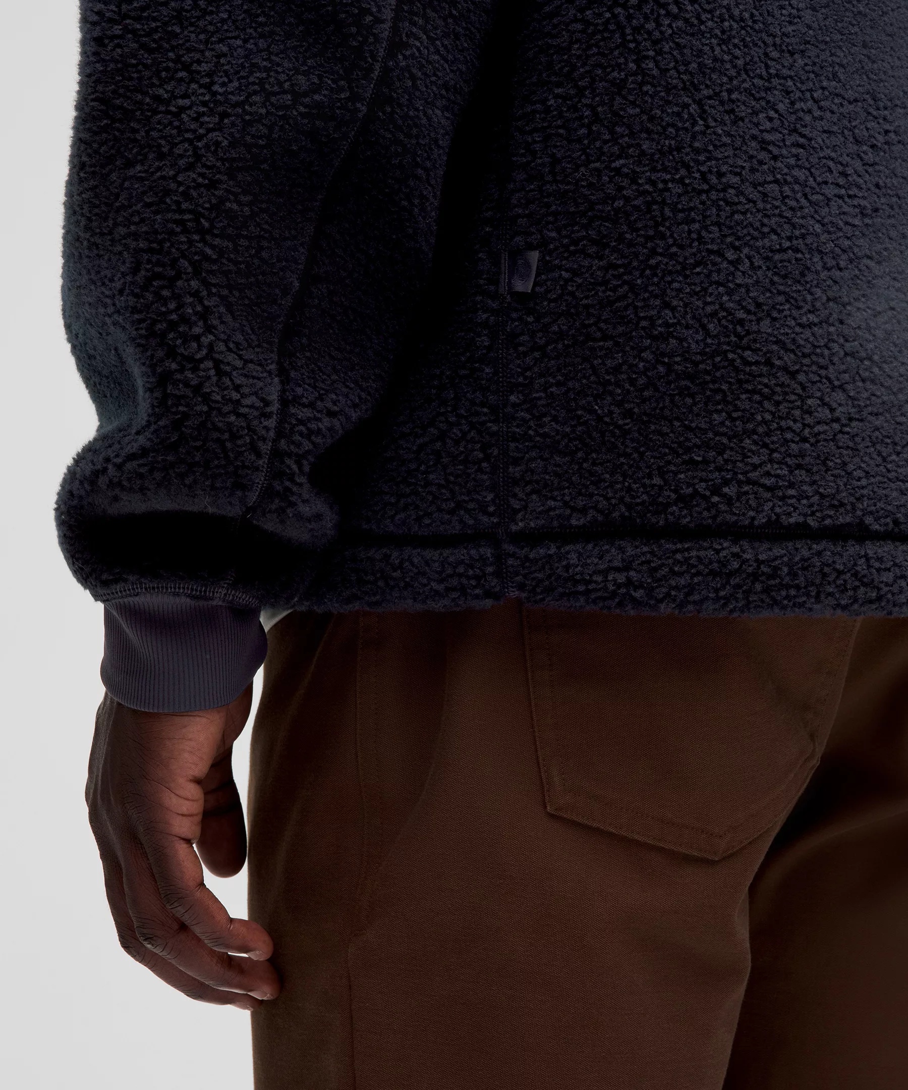 High Pile Fleece Full-Zip Jacket - 6