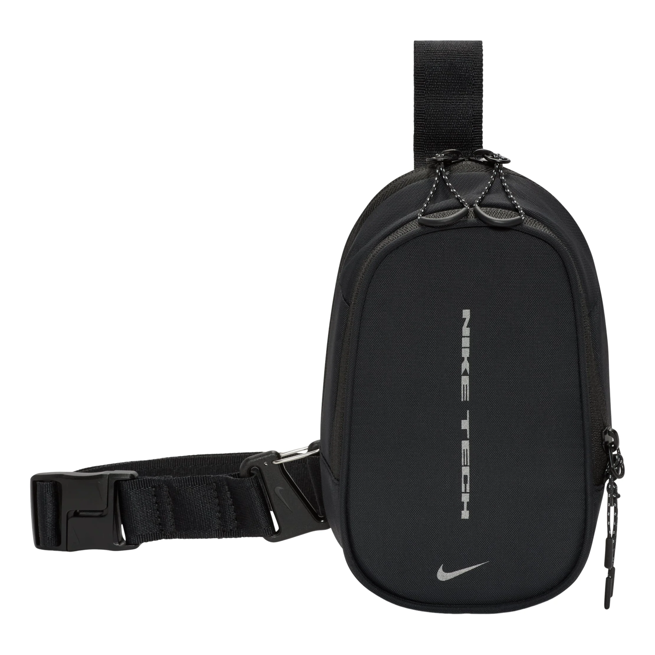 Nike Commute 1L Tech Crossbody Bag 'Black Black Reflect Silver' IU1421-010 - 1