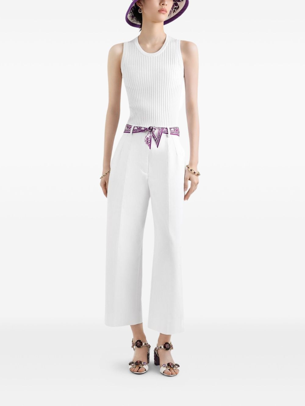ribbed top - 2