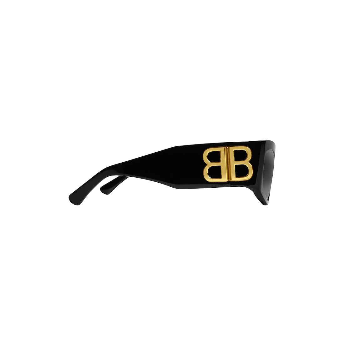Women's Bossy Cat Sunglasses  in Black - 2