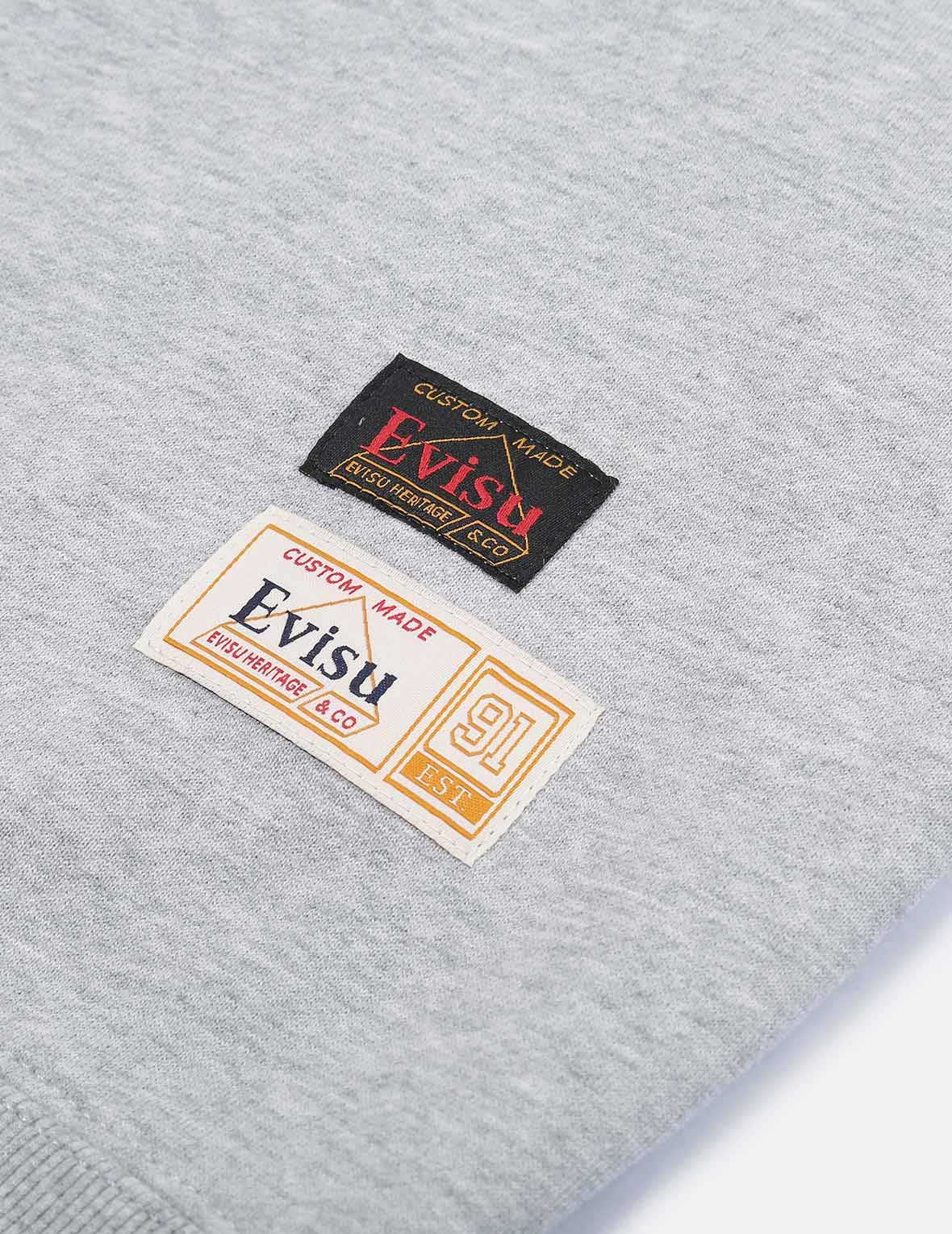 SPEEDY GODHEAD CROSS-STITCHED SWEATSHIRT - 9