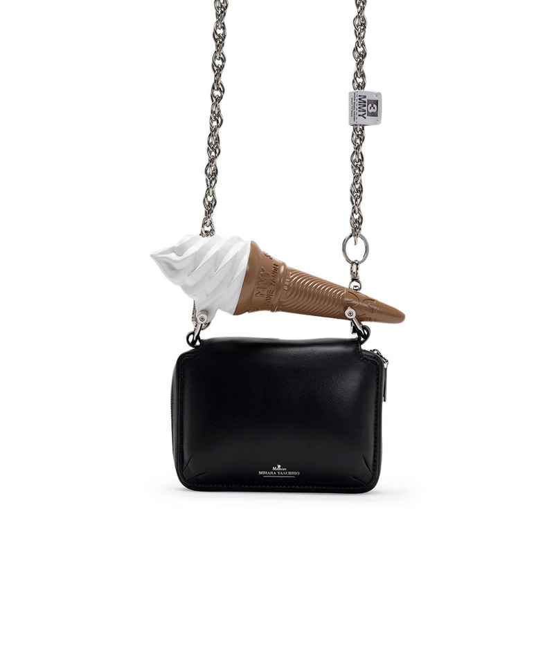"TOY" Soft Serve Handle Chain Shoulder Wallet 1