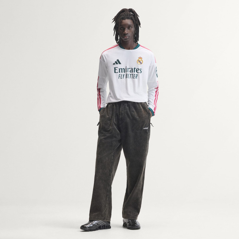 Real Madrid 26/27 Home Authentic Jersey Long Sleeve 13