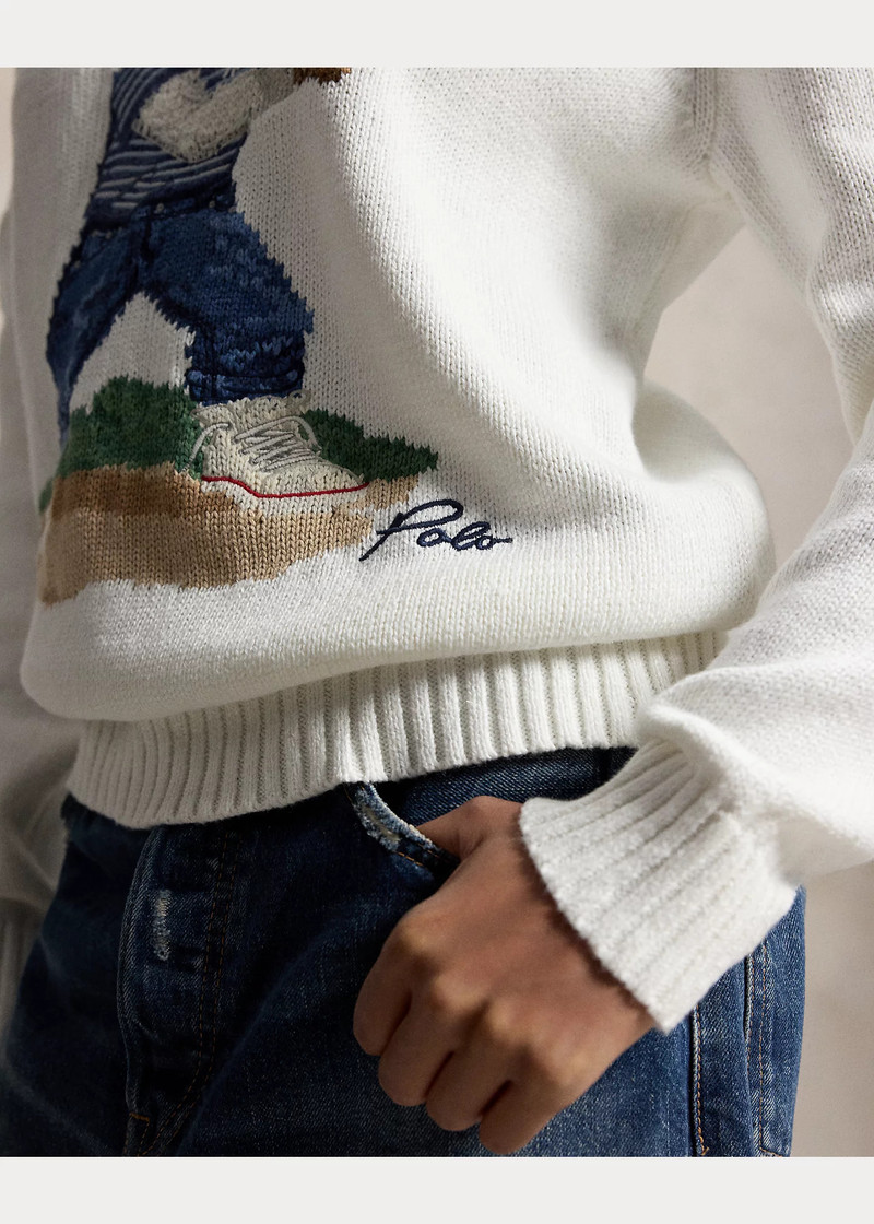 Polo Ralph Lauren Yankees Bear Sweater 8