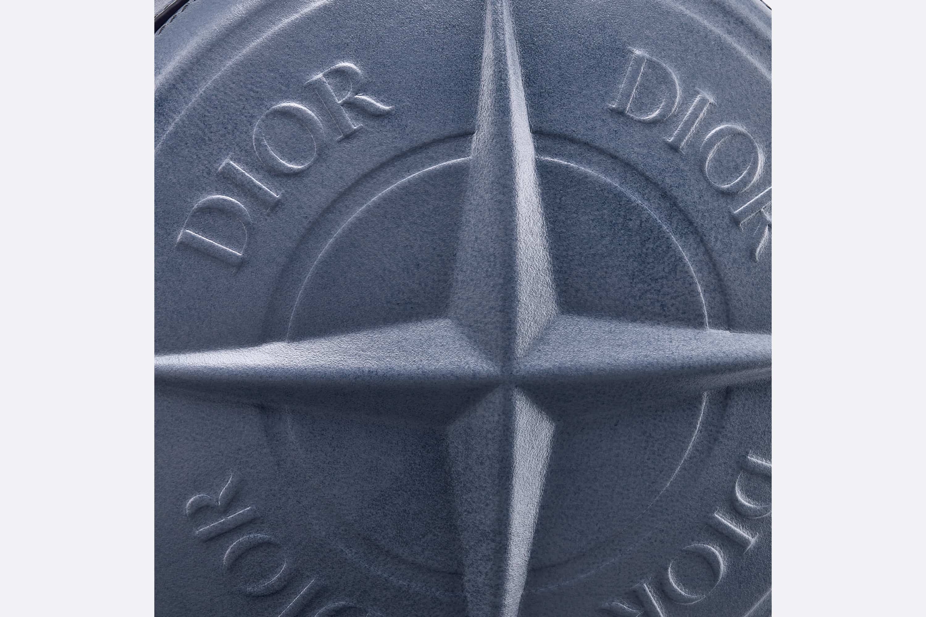 DIOR AND STONE ISLAND Round Bag — LIMITED AND NUMBERED EDITION - 8