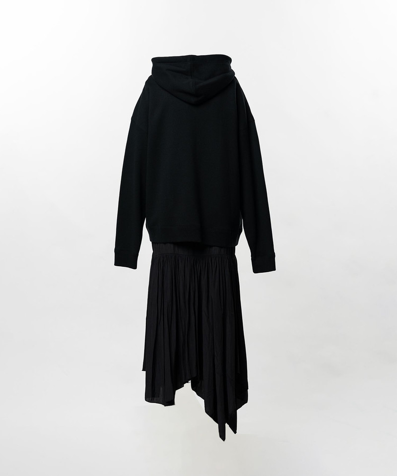 Hoodie Combined Dress 28