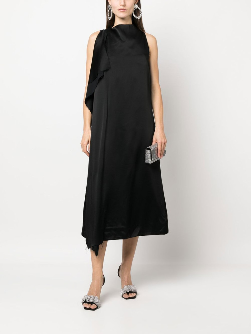 ATLEIN asymmetric a-line dress outlook