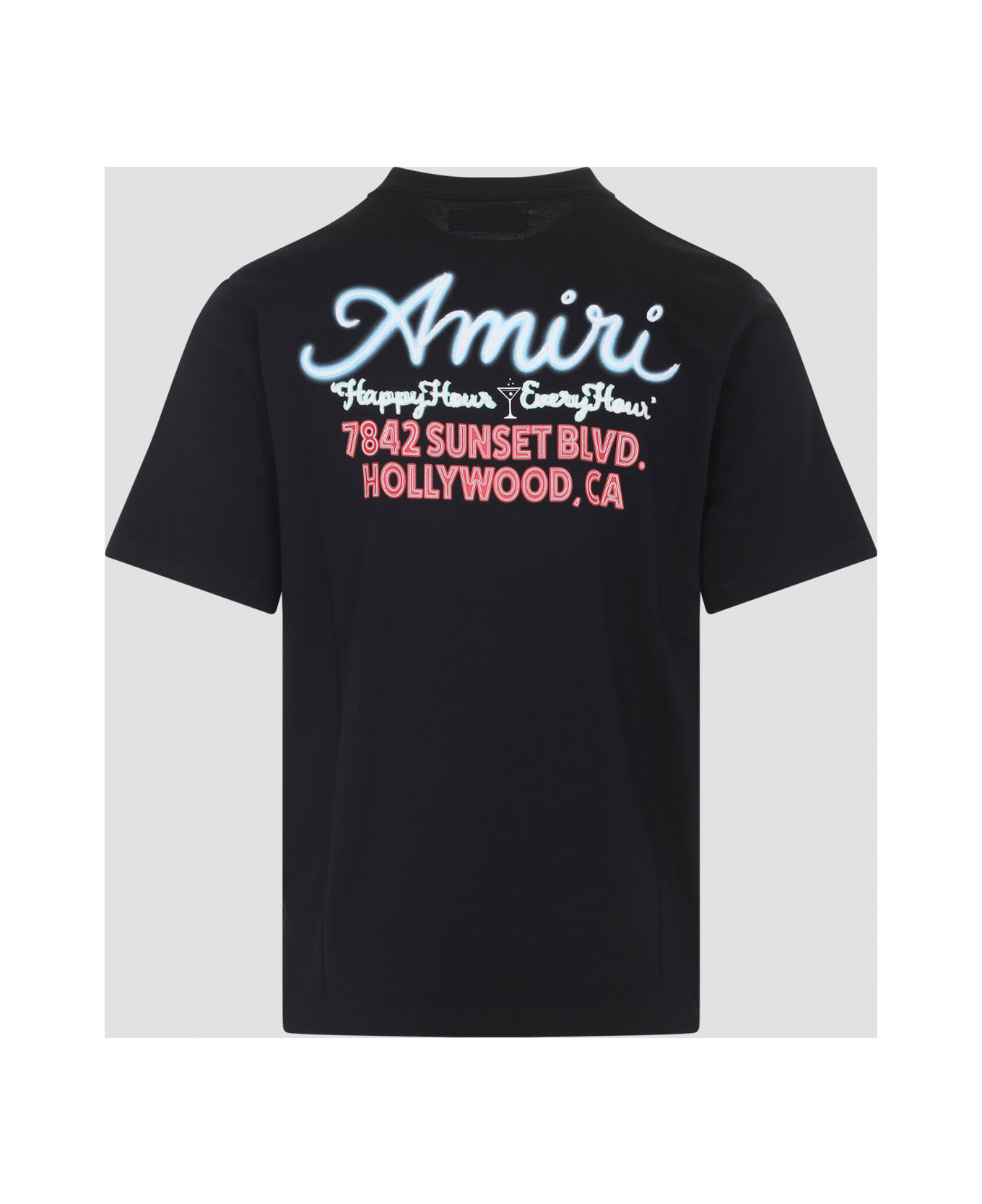 Neon Lights Os T-shirt - 4