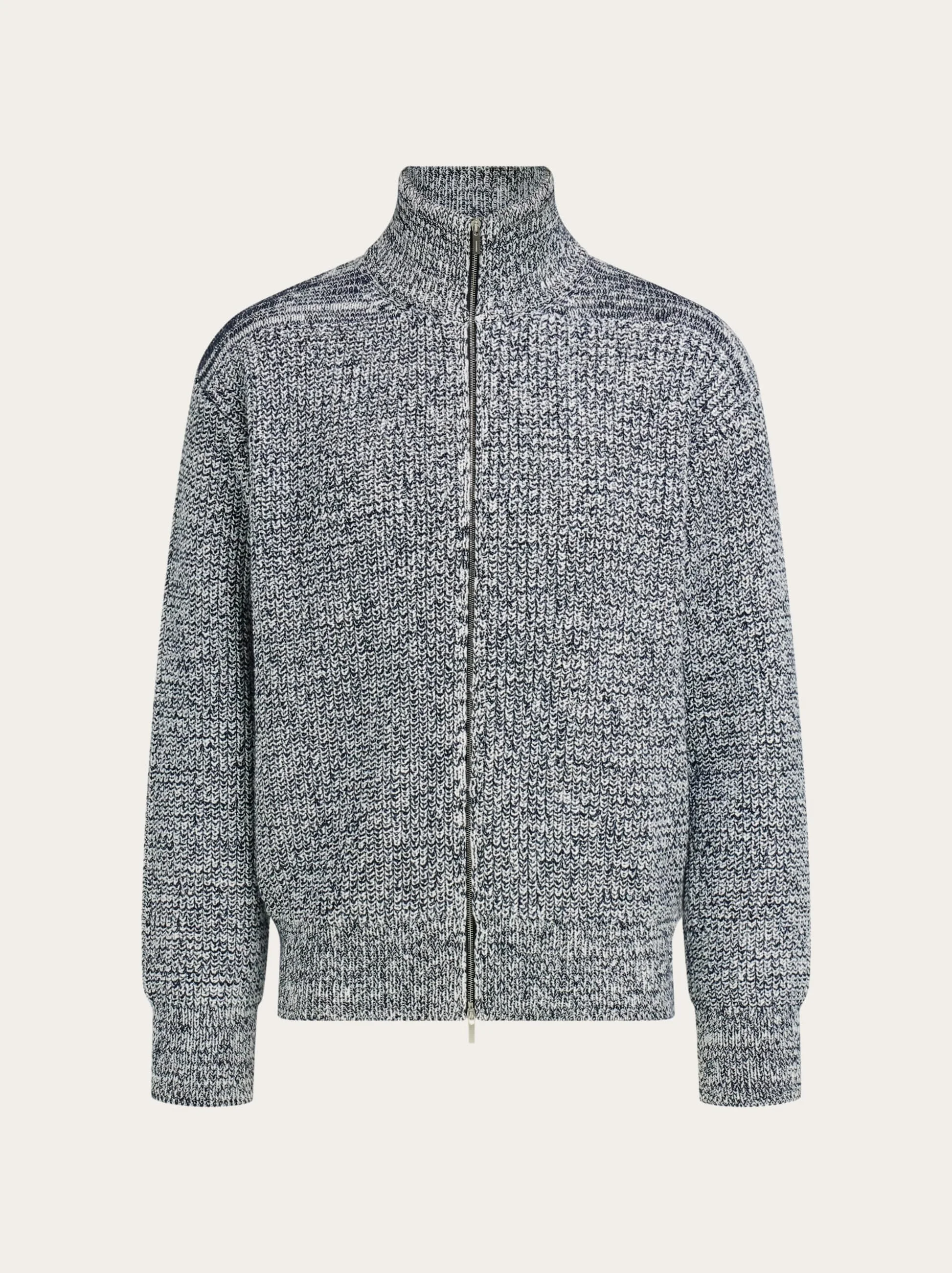 Zip cardigan - 1