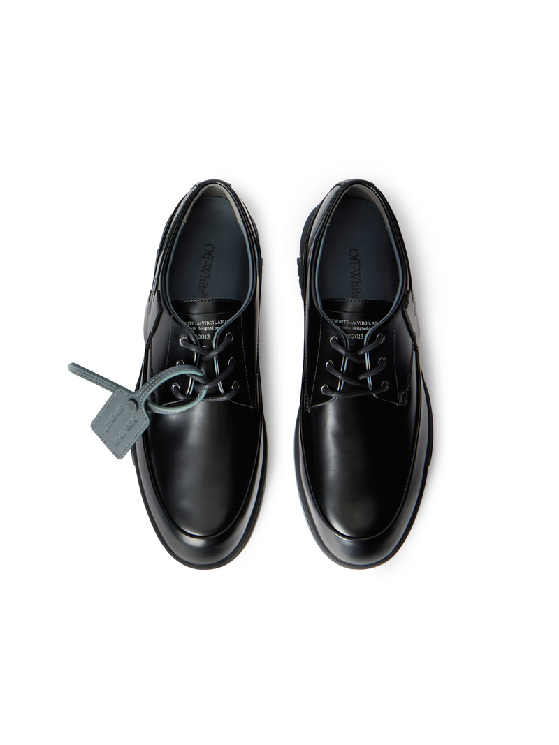 Derby Leather Shoes 4