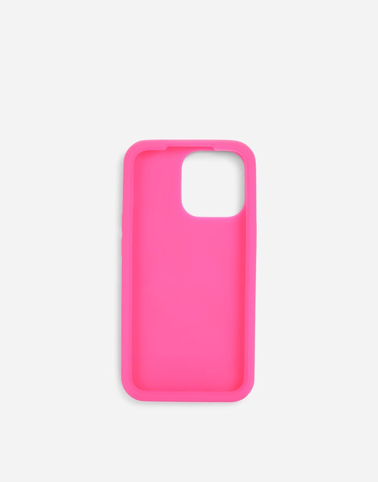 Branded rubber iPhone 13 Pro cover - 2