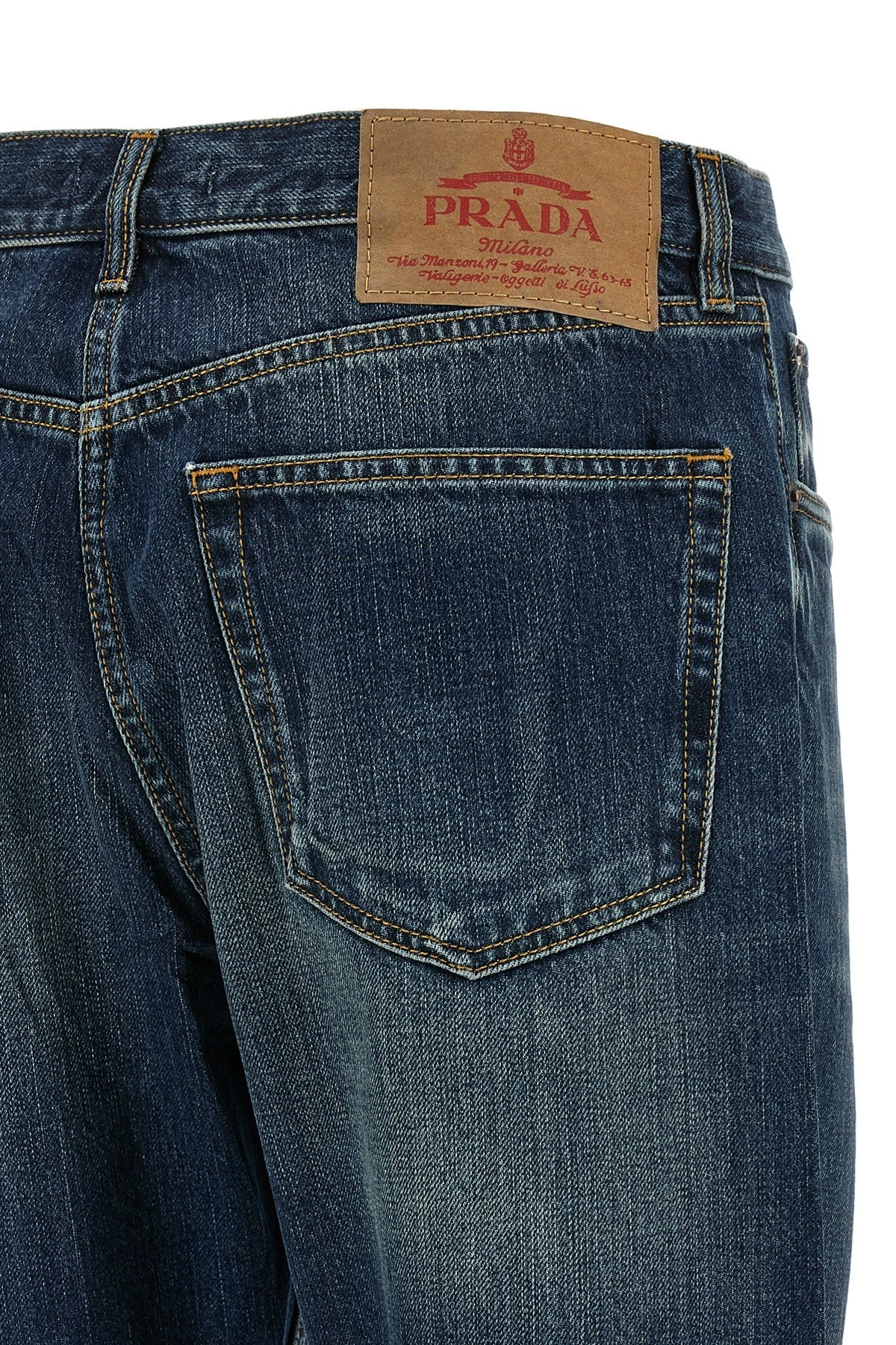 Trompe l'oeil heart jeans - 4