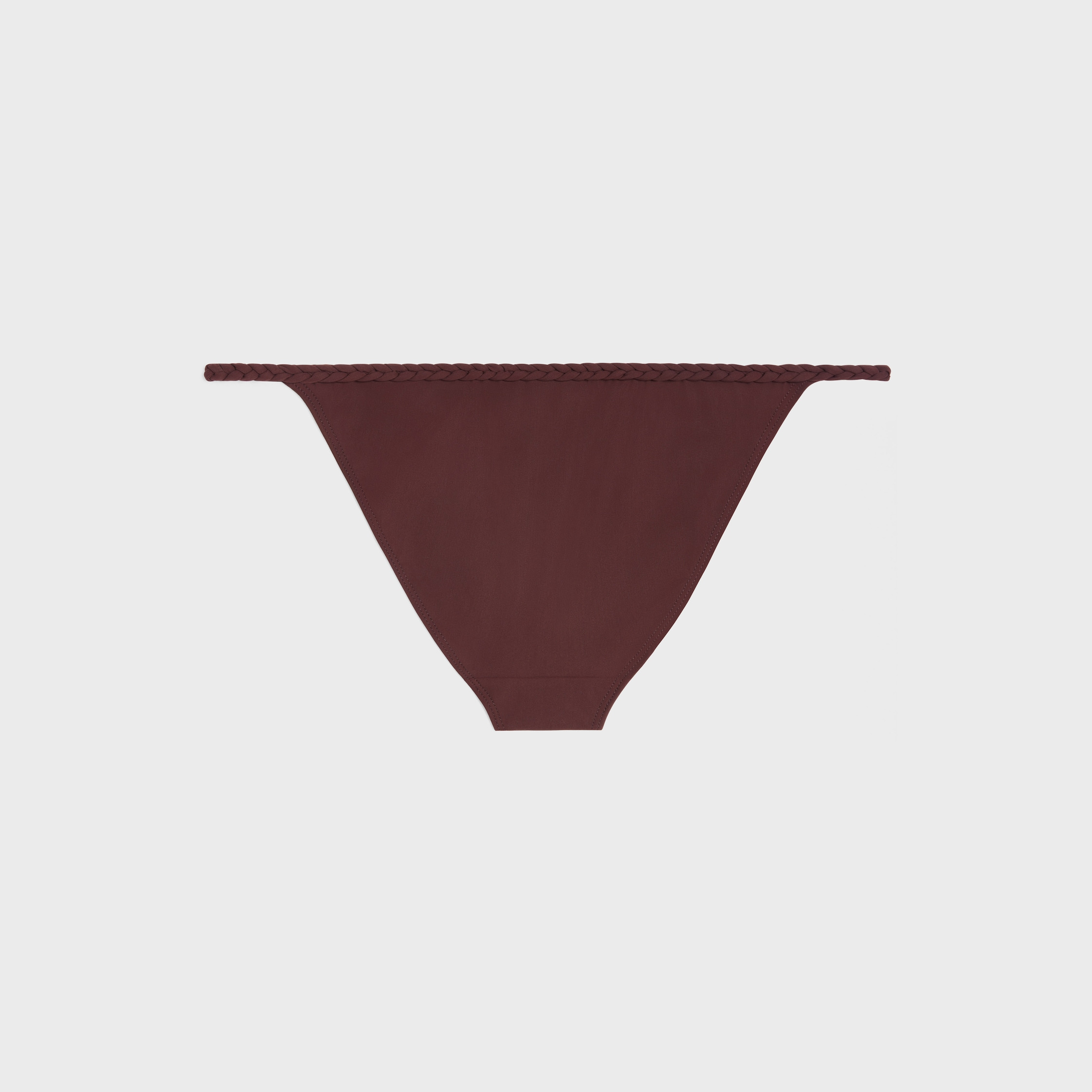 triomphe swimsuit bottom in matte jersey - 2