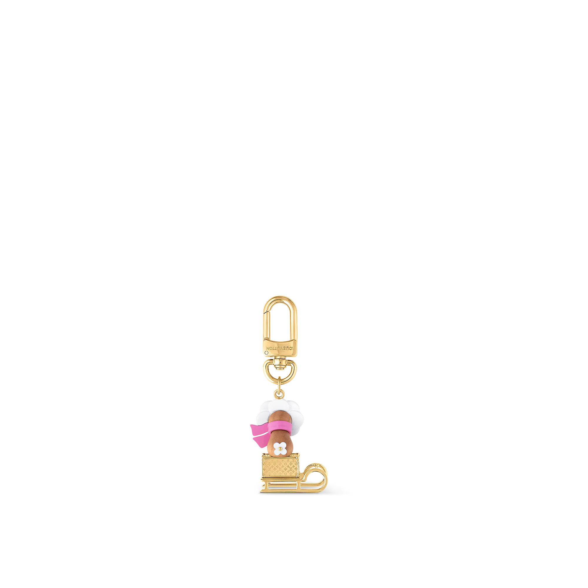 Petula Sled Bag Charm - 3
