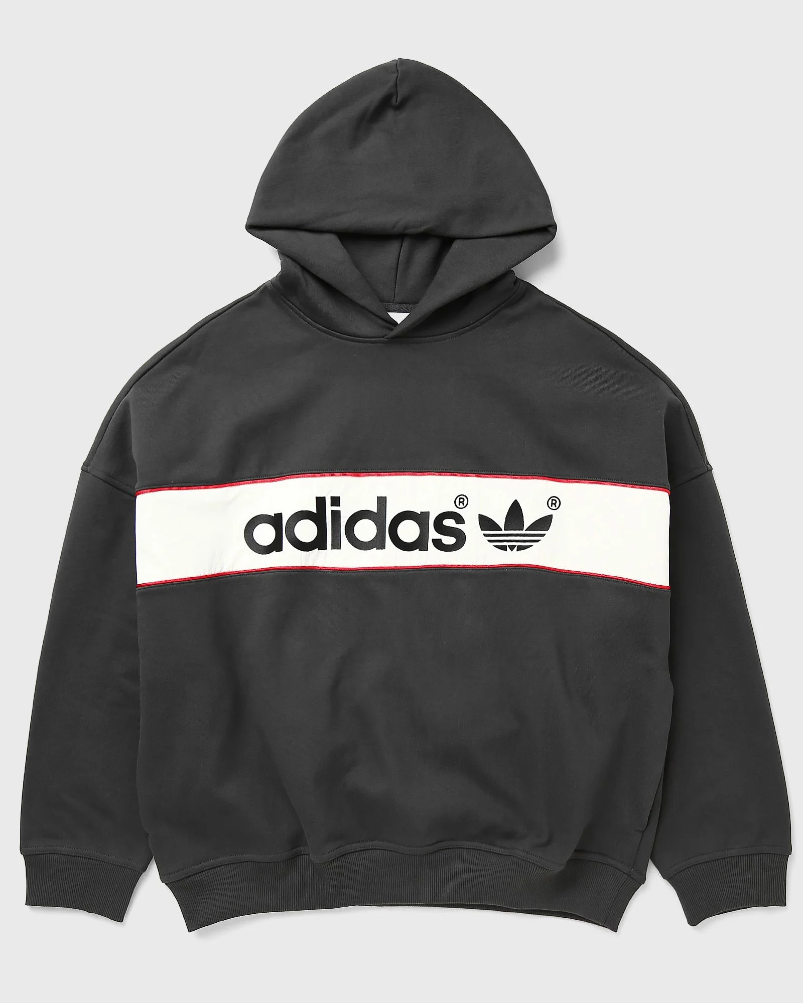 NY BLOCKED SWEAT HOODIE - 1