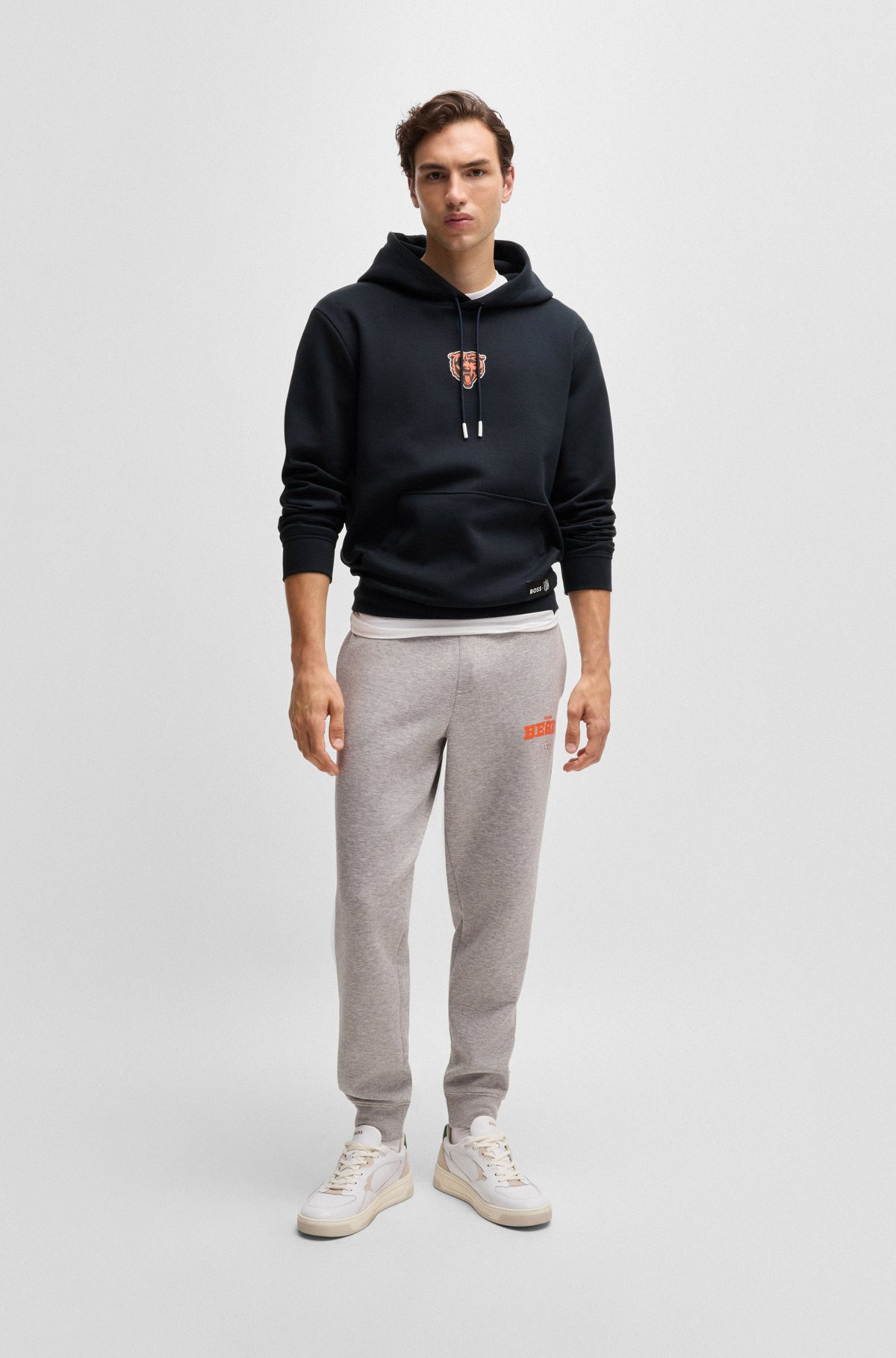 BOSS X NFL INTERLOCK HOODIE WITH SPECIAL BRANDING - 4