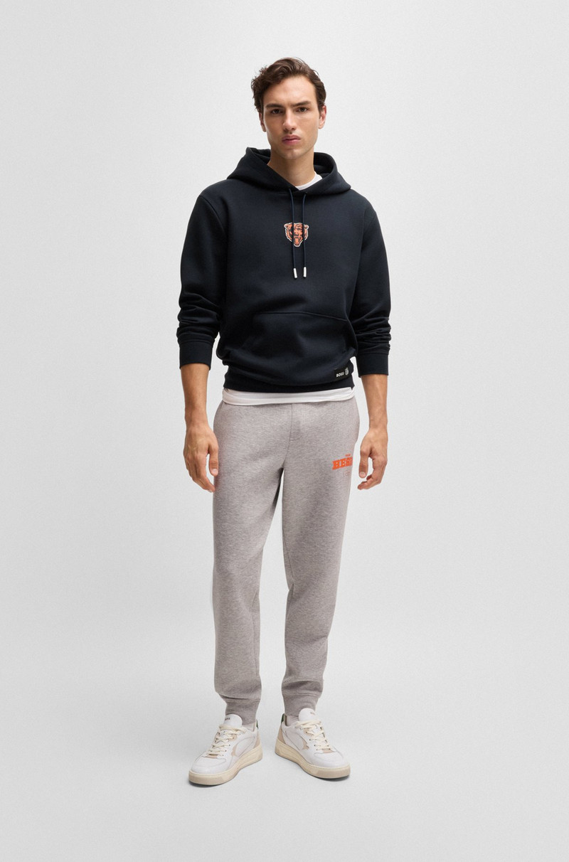 BOSS BOSS X NFL INTERLOCK HOODIE WITH SPECIAL BRANDING outlook