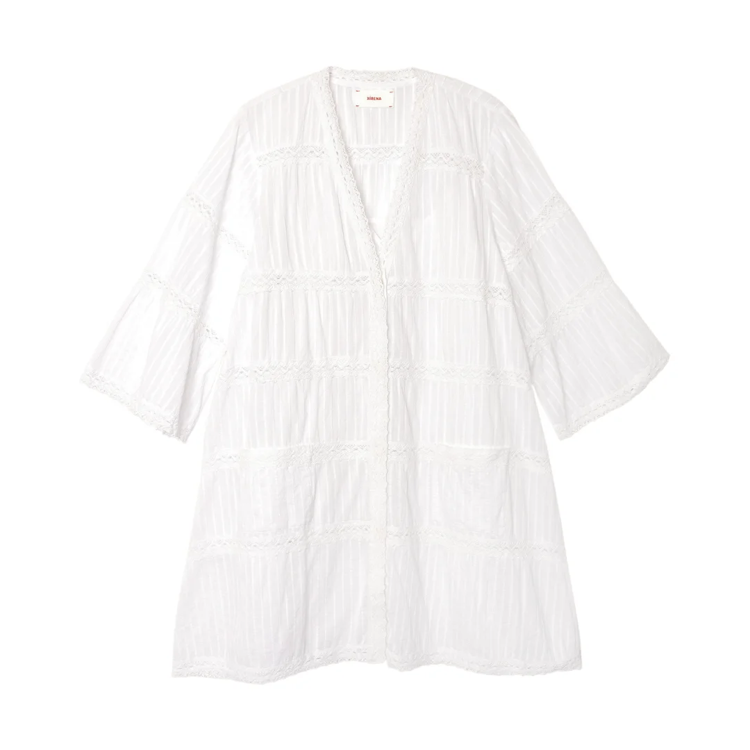 White Frida Dress - 1