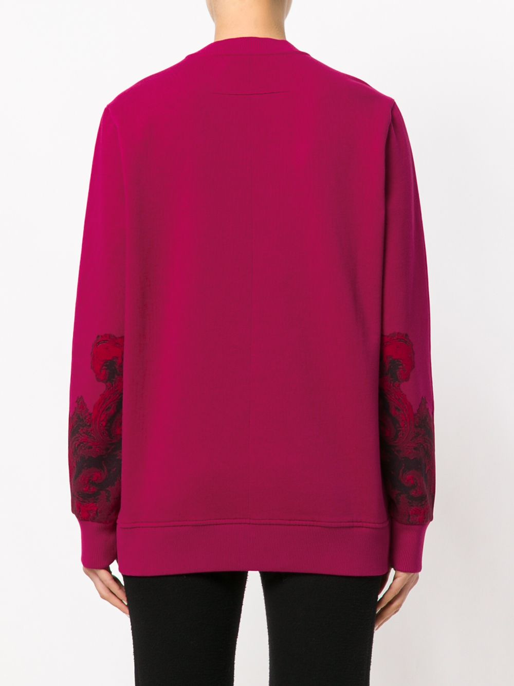 printed sweatshirt - 4