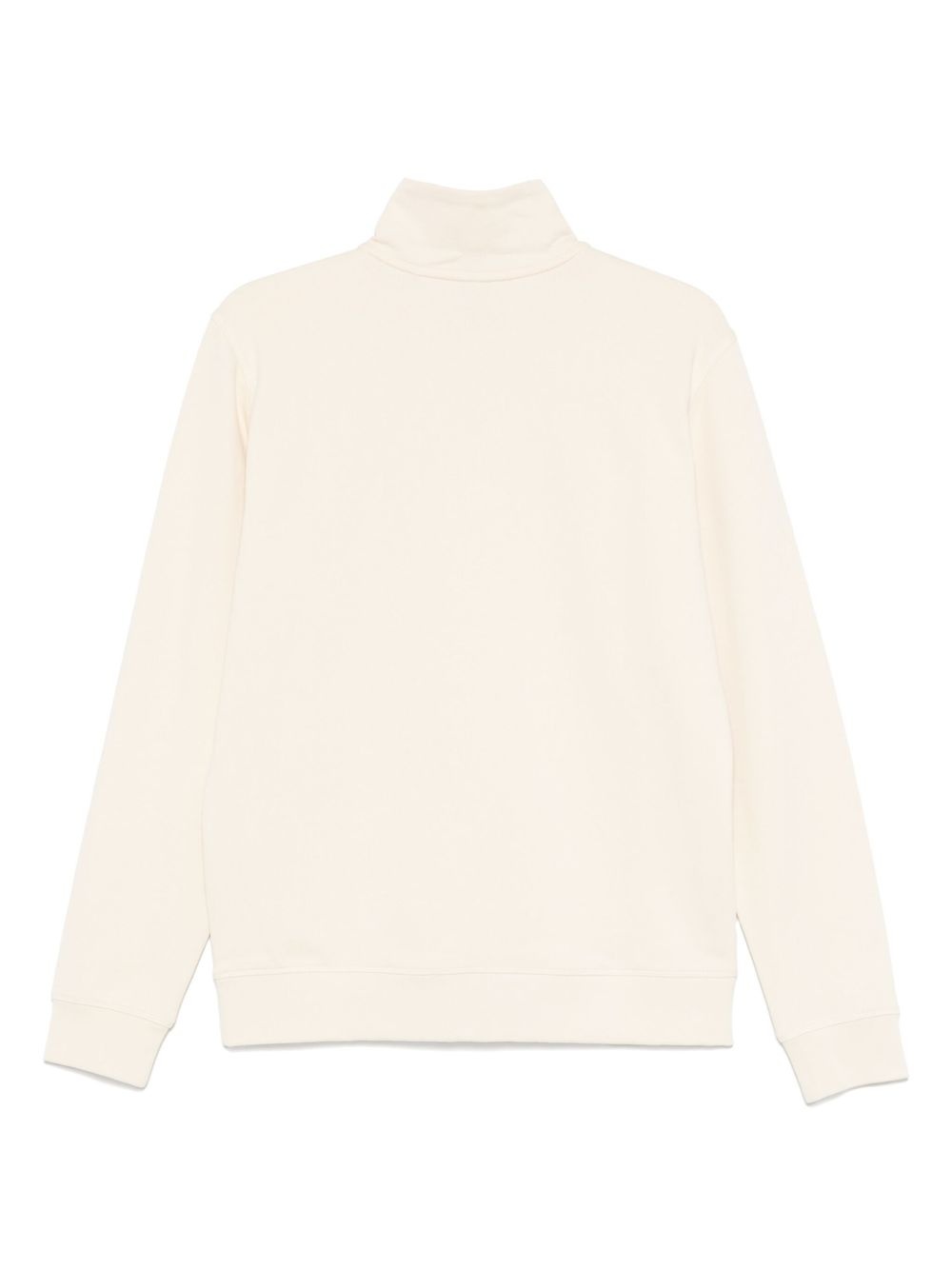 high-neck sweatshirt - 2