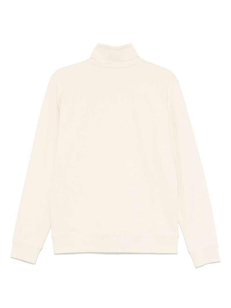 BOSS high-neck sweatshirt outlook