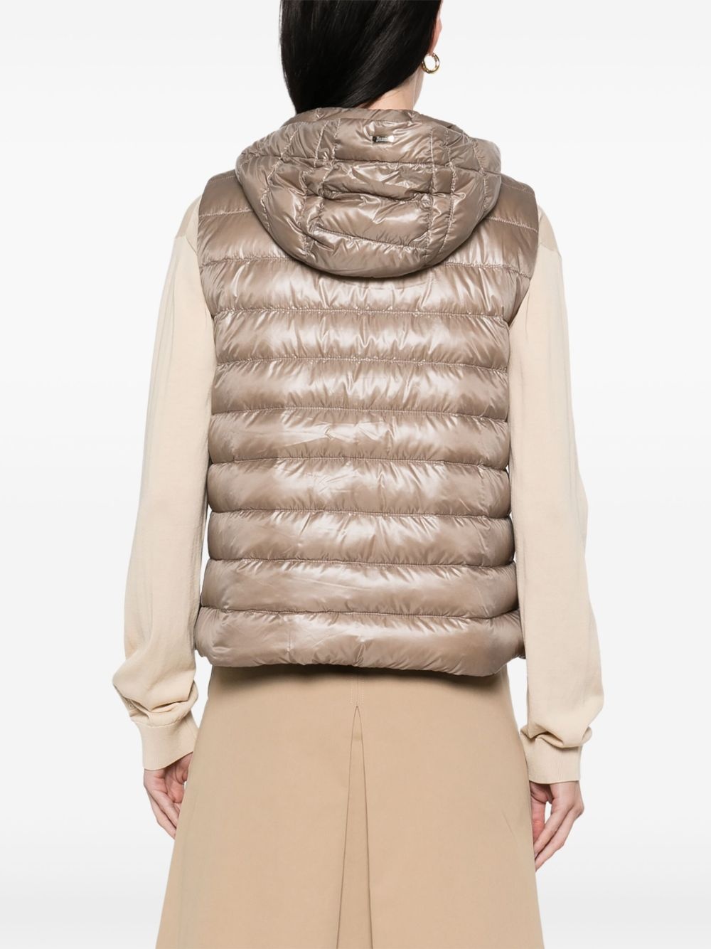 hooded gilet - 4