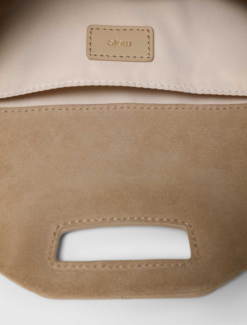 Suede Miss M bag 6
