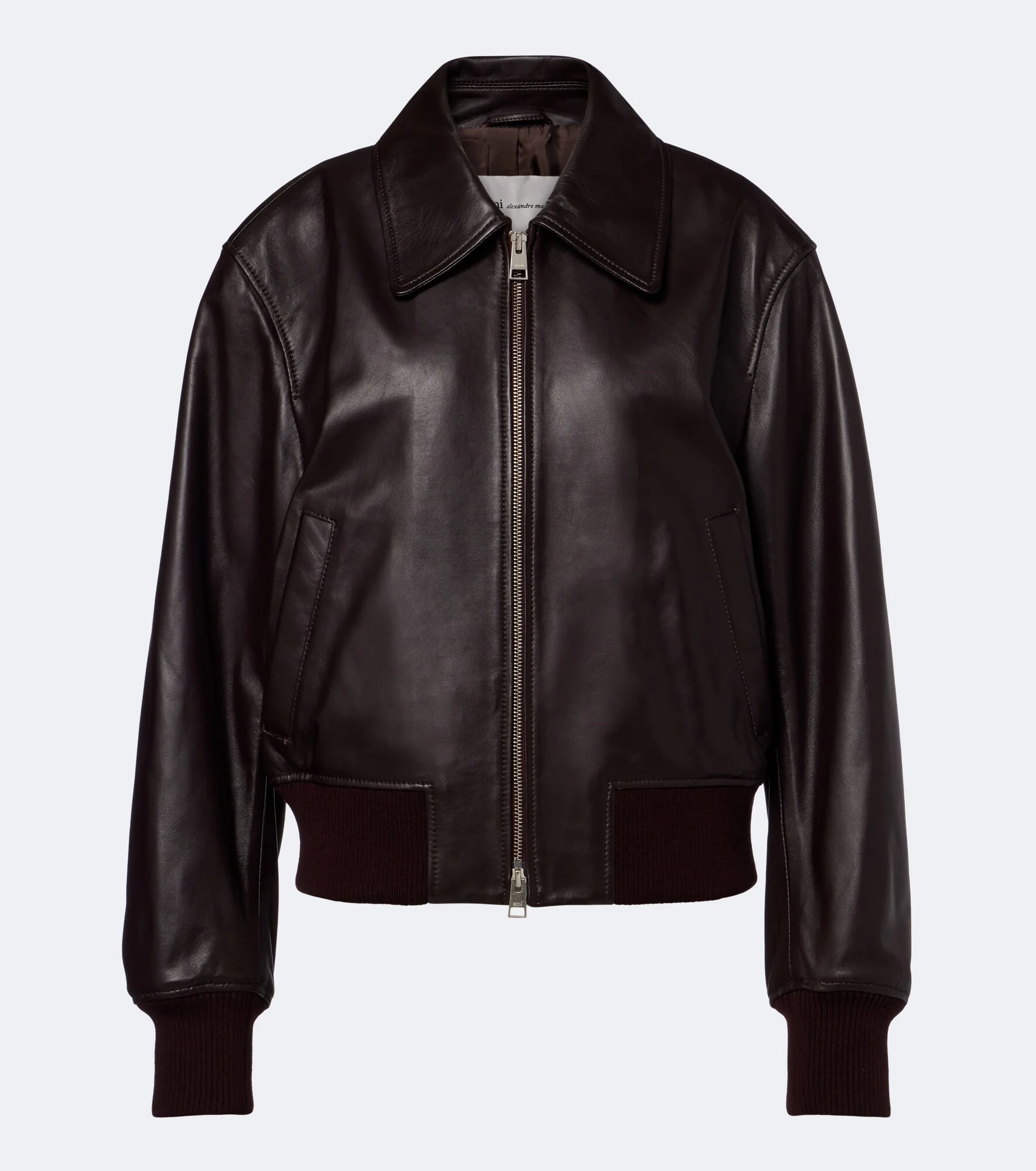 Leather jacket - 1