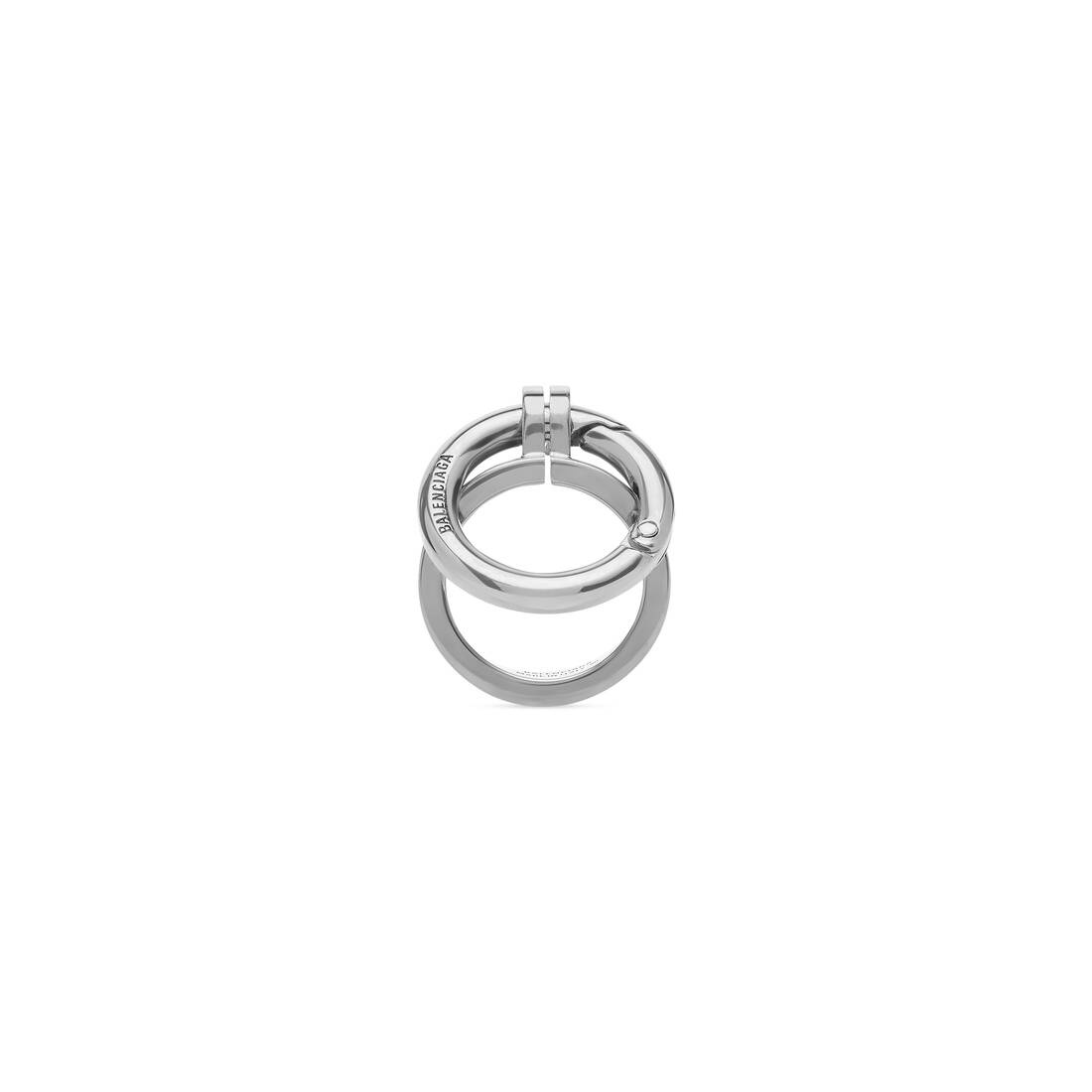 Utility 2.0 Ring in Silver - 3